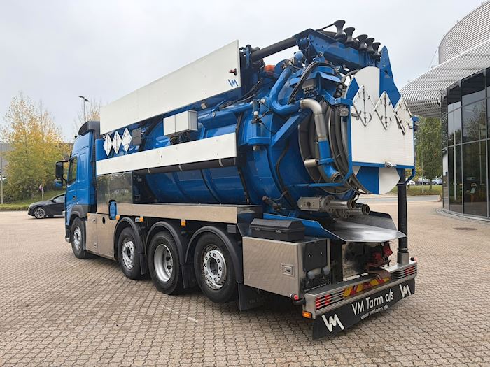 Billede 4 - Volvo FM500 8X2-6 Slamsuger