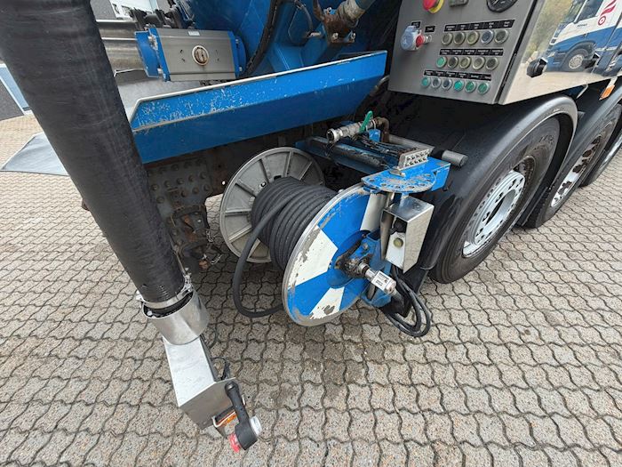 Billede 33 - Volvo FM500 8X2-6 Slamsuger