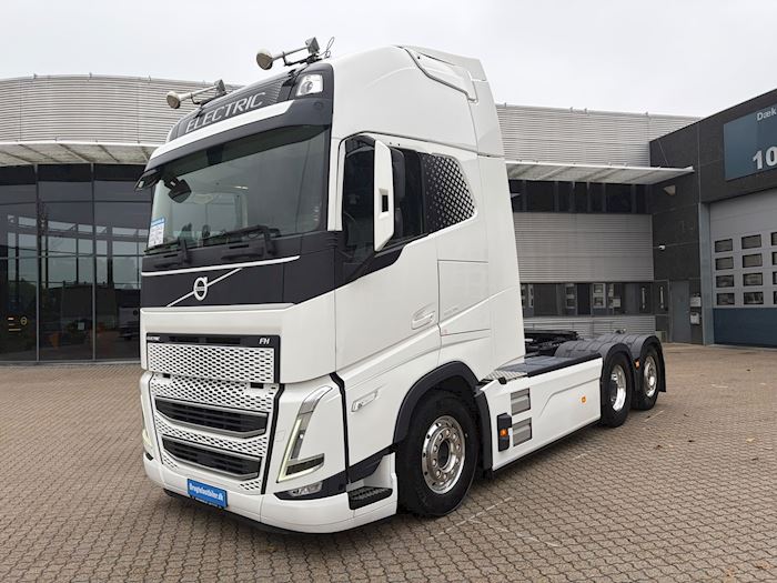Billede 1 - Volvo FH540 6X2-2  ELEKTRIK Trækker