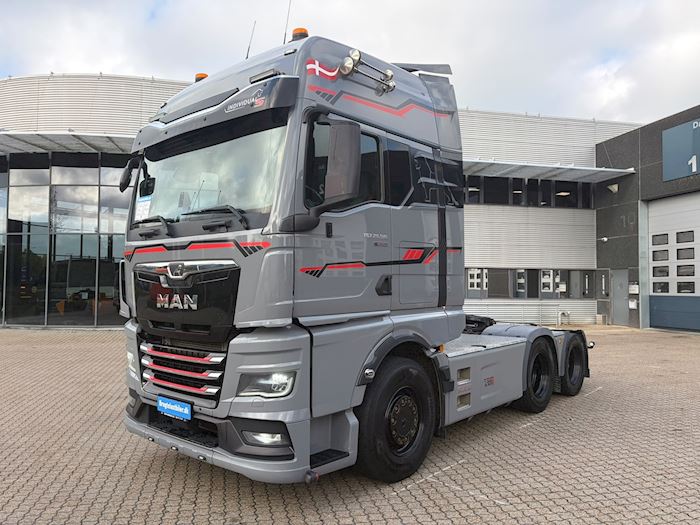 Billede 1 - MAN TGX 28.510 6X2-2 Trækker
