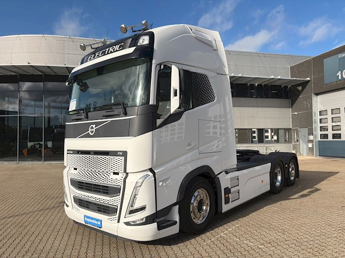 Billede 1 - Volvo FH 62 TT E 6X2-2 Trækker