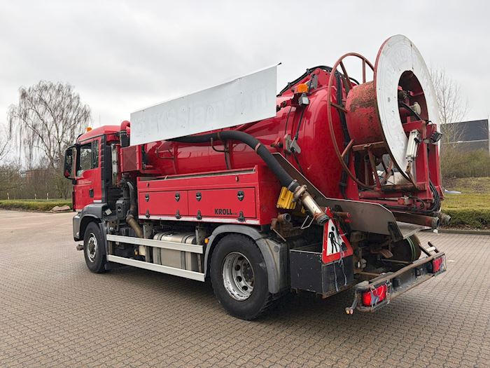 Billede 8 - MAN TGS 18.420 4X4H Slamsuger