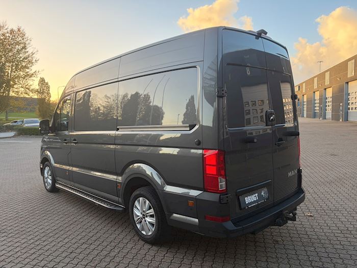 Billede 4 - MAN TGE 3.180 4X4 A8 L3H3 Kassevogn