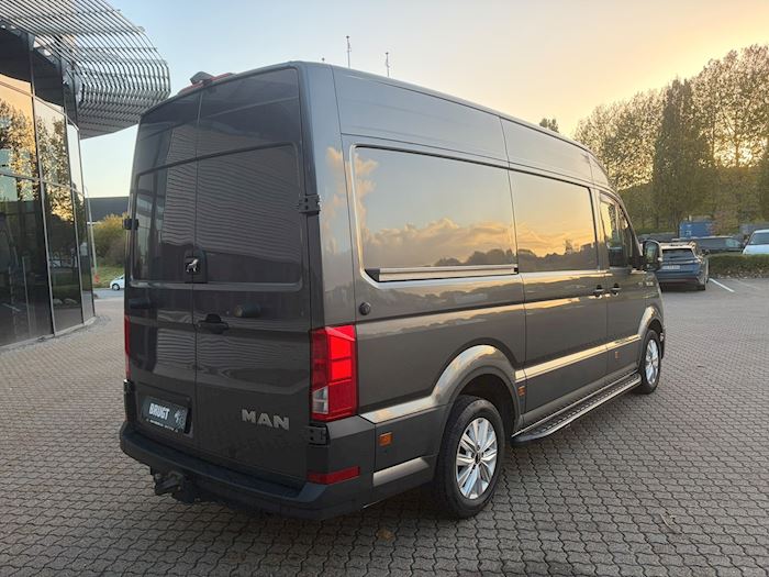 Billede 3 - MAN TGE 3.180 4X4 A8 L3H3 Kassevogn