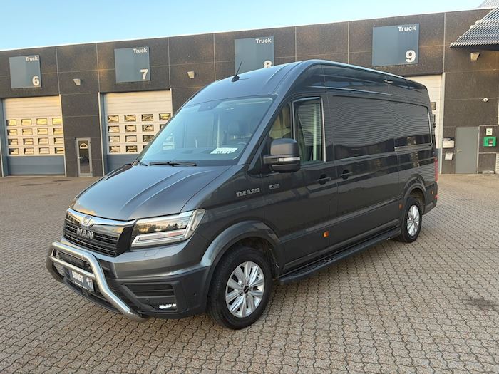 Billede 1 - MAN TGE 3.180 4X4 A8 L3H3 Kassevogn