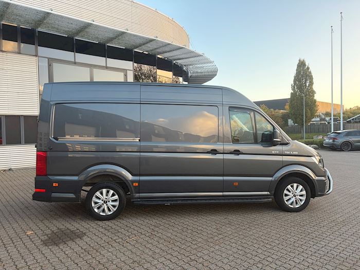 Billede 12 - MAN TGE 3.180 4X4 A8 L3H3 Kassevogn
