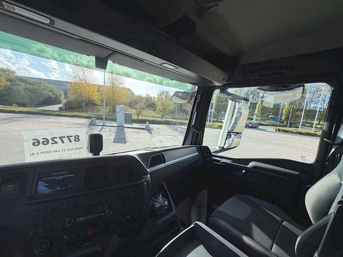 Billede 7 - MAN TGS 35.540 8X2H-6 Hejs/kran