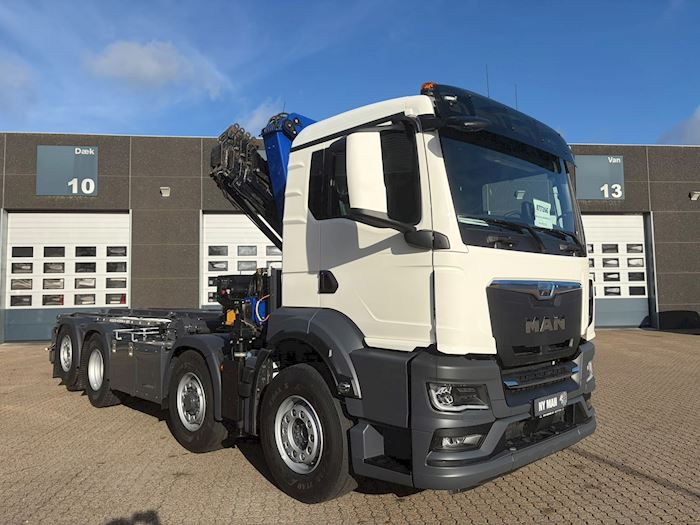 Billede 2 - MAN TGS 35.540 8X2H-6 Hejs/kran