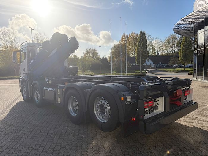 Billede 3 - MAN TGS 35.540 8X2H-6 Hejs/kran