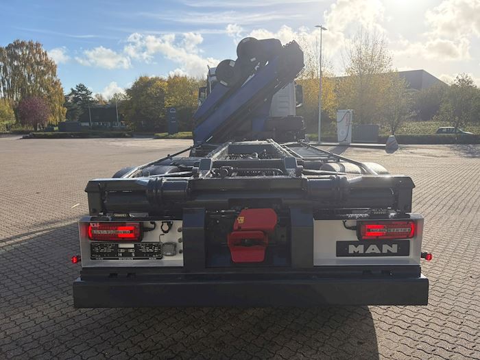 Billede 5 - MAN TGS 35.540 8X2H-6 Hejs/kran