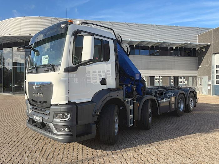 Billede 1 - MAN TGS 35.540 8X2H-6 Hejs/kran