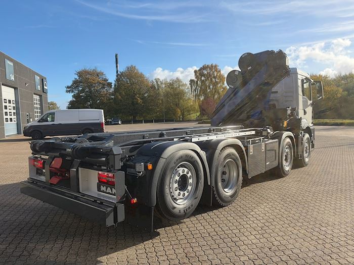 Billede 4 - MAN TGS 35.540 8X2H-6 Hejs/kran