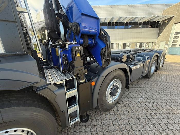 Billede 18 - MAN TGS 35.540 8X2H-6 Hejs/kran