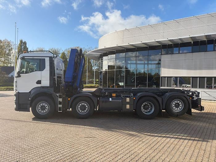 Billede 14 - MAN TGS 35.540 8X2H-6 Hejs/kran