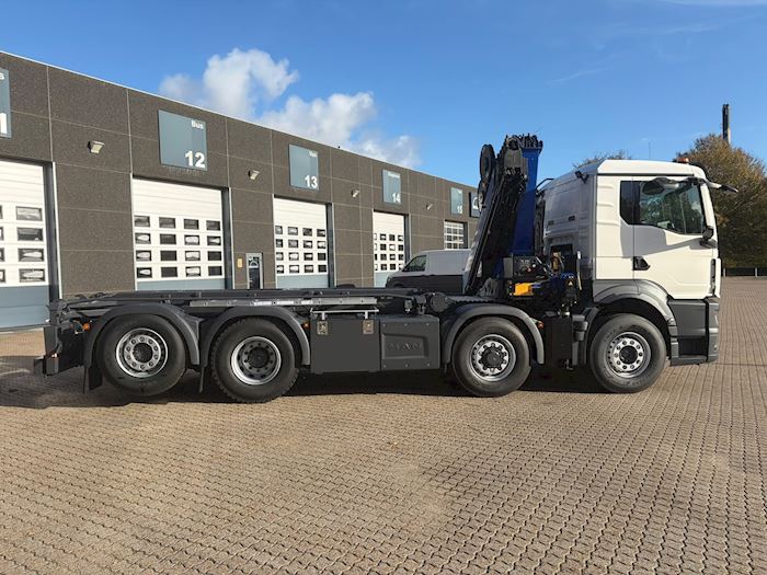 Billede 15 - MAN TGS 35.540 8X2H-6 Hejs/kran