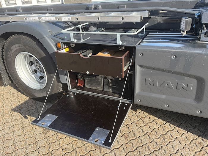 Billede 20 - MAN TGS 35.540 8X2H-6 Hejs/kran