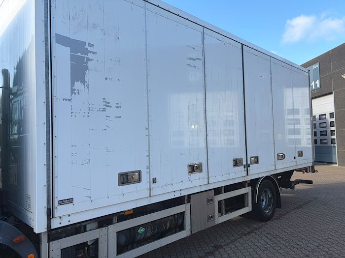 Billede 16 - Iveco Eurocargo 160E 4X2 Gas Lukket kasse