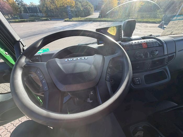 Billede 14 - Iveco Eurocargo 160E 4X2 Gas Lukket kasse