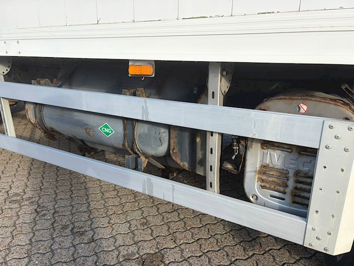 Billede 17 - Iveco Eurocargo 160E 4X2 Gas Lukket kasse