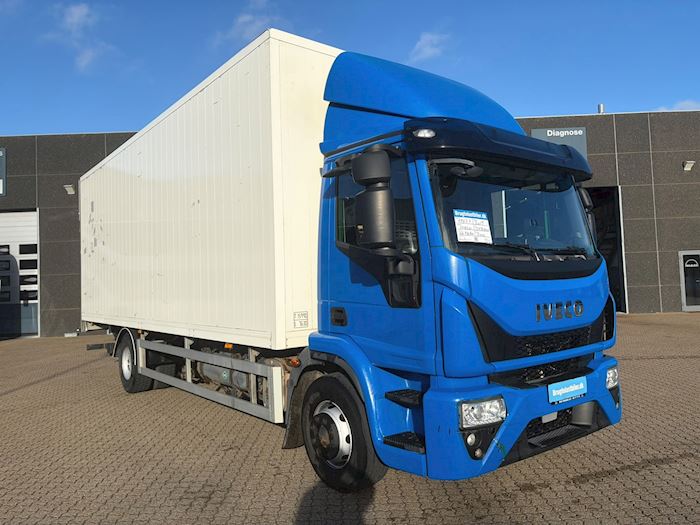 Billede 1 - Iveco Eurocargo 160E 4X2 Gas Lukket kasse