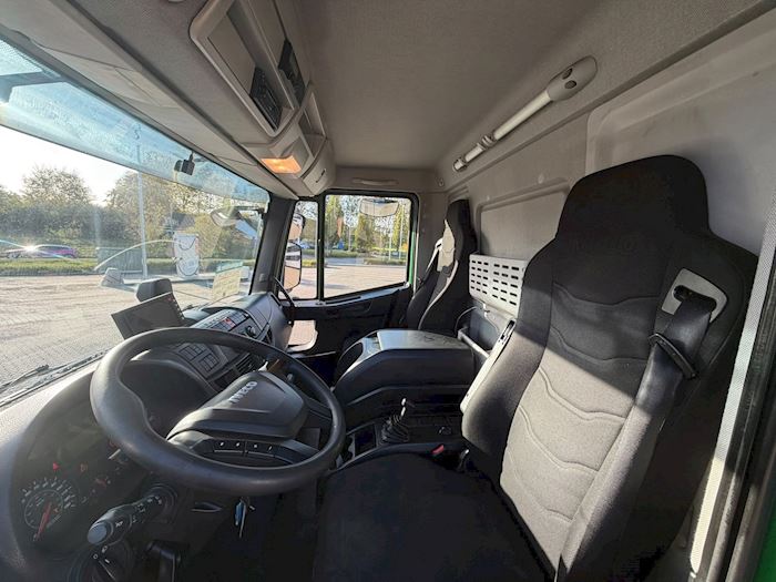 Billede 8 - Iveco Eurocargo 160E 4X2 Gas Lukket kasse