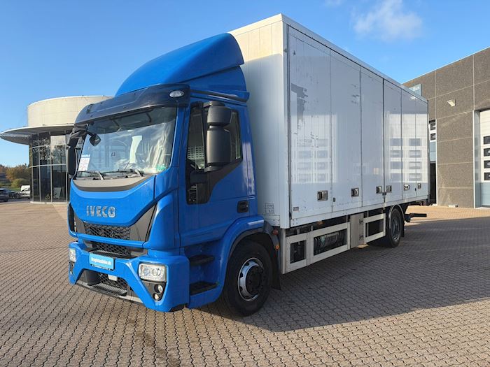 Billede 2 - Iveco Eurocargo 160E 4X2 Gas Lukket kasse