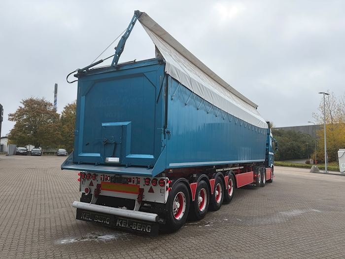 Billede 20 - Volvo FH500 6X2-2 + 4 aksl. Kel-Berg tip Trækker