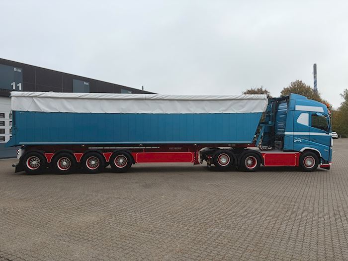 Billede 17 - Volvo FH500 6X2-2 + 4 aksl. Kel-Berg tip Trækker