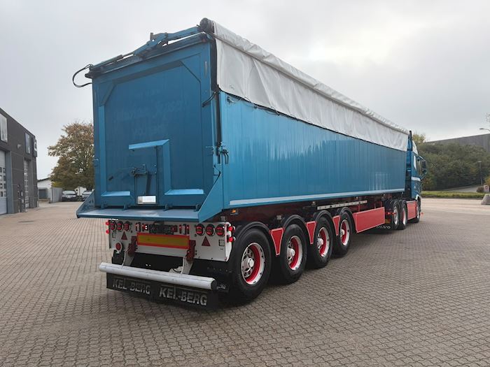 Billede 4 - Volvo FH500 6X2-2 + 4 aksl. Kel-Berg tip Trækker