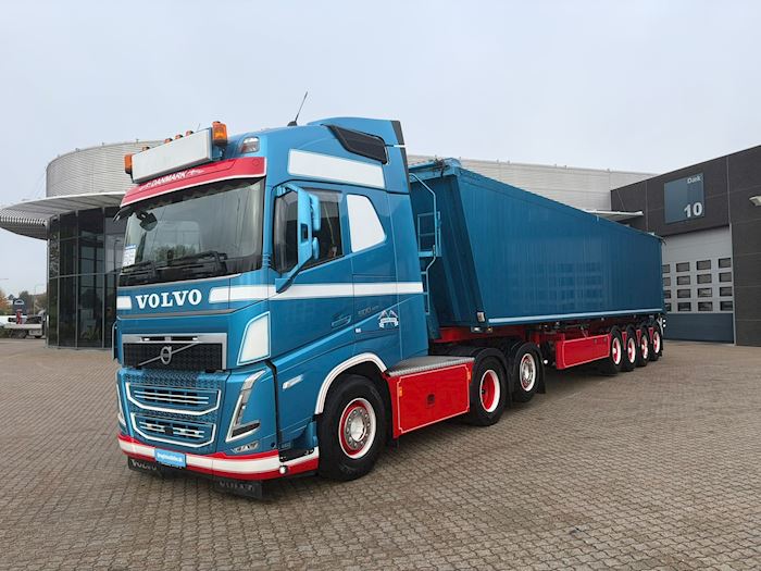 Billede 1 - Volvo FH500 6X2-2 + 4 aksl. Kel-Berg tip Trækker