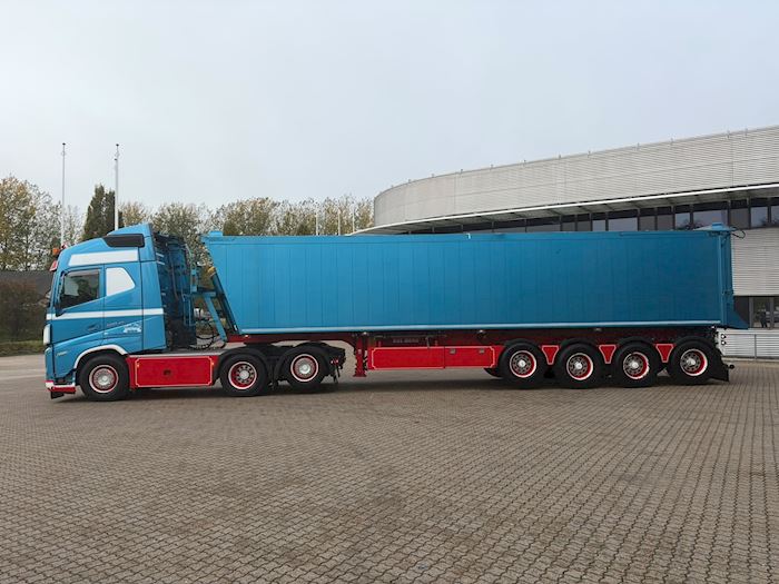 Billede 16 - Volvo FH500 6X2-2 + 4 aksl. Kel-Berg tip Trækker