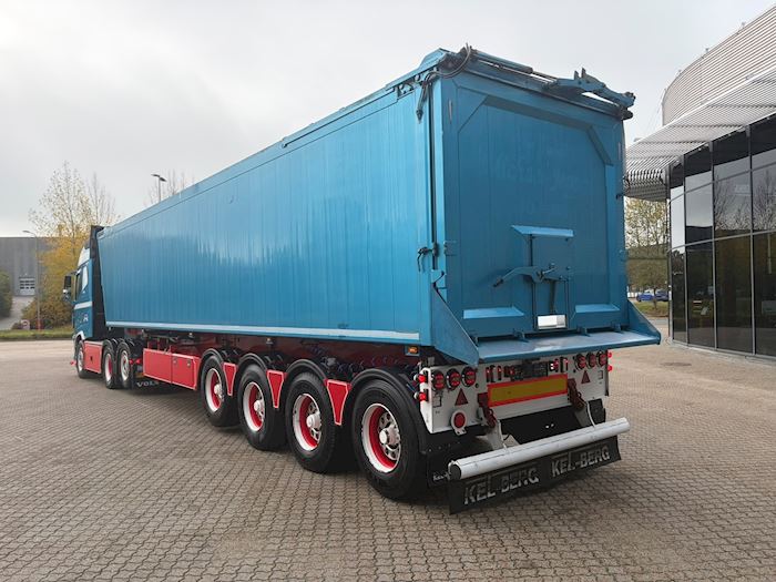 Billede 3 - Volvo FH500 6X2-2 + 4 aksl. Kel-Berg tip Trækker
