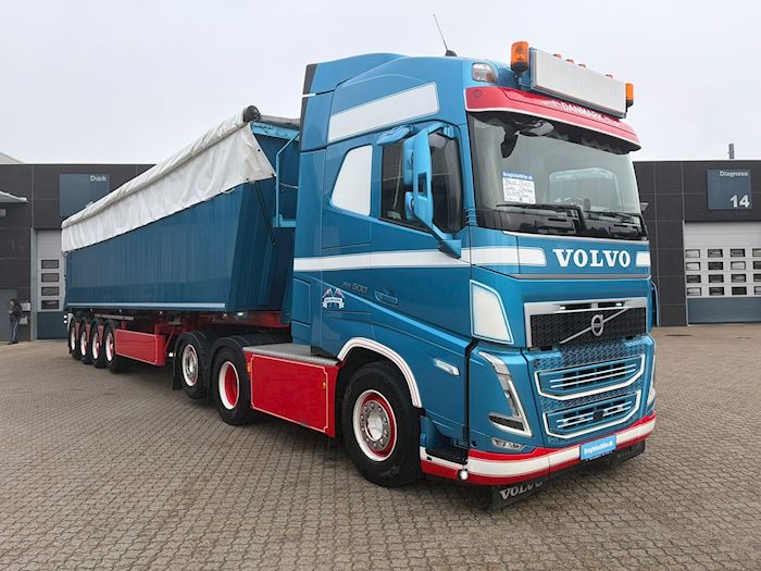 Billede 2 - Volvo FH500 6X2-2 + 4 aksl. Kel-Berg tip Trækker