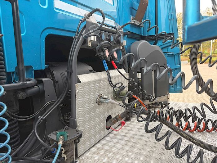 Billede 25 - Volvo FH500 6X2-2 + 4 aksl. Kel-Berg tip Trækker