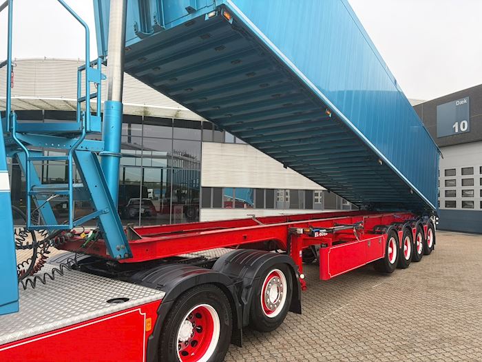Billede 19 - Volvo FH500 6X2-2 + 4 aksl. Kel-Berg tip Trækker