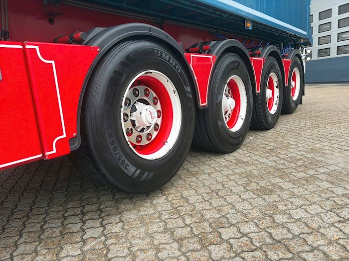 Billede 22 - Volvo FH500 6X2-2 + 4 aksl. Kel-Berg tip Trækker